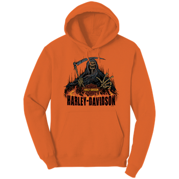HD REAPER FIRE MNS HOODIE