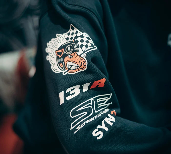 HD Factory Racing Team Pullover Hoodie