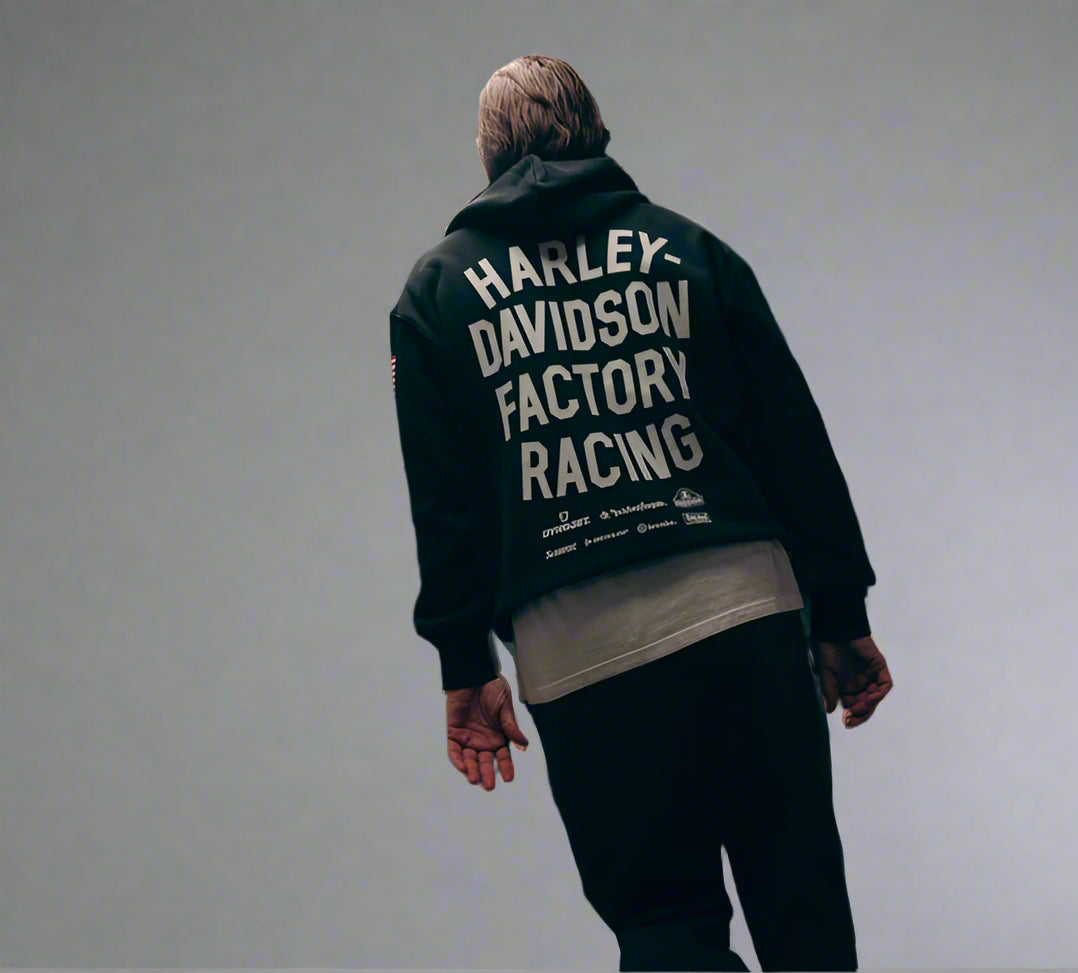 HD Factory Racing Team Pullover Hoodie