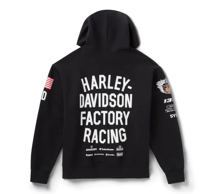 HD Factory Racing Team Pullover Hoodie