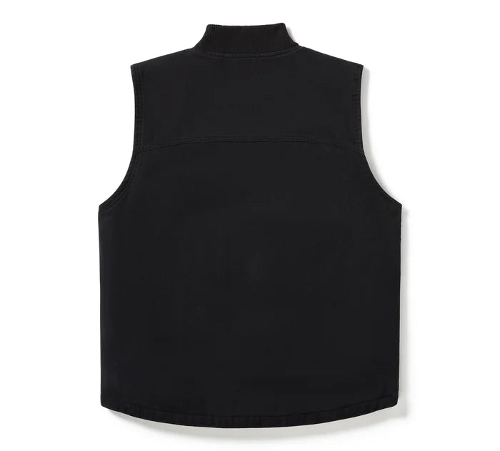 Men's Dickies x H-D Quilted Canvas Vest