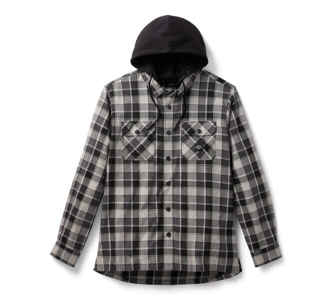 MENS WOVEN LONG SLEEVE FLANNEL