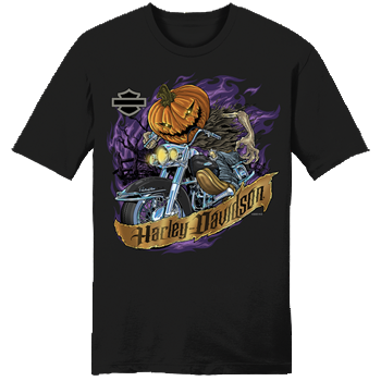 H-D PUMPKIN RIDE MENS T-SHIRT