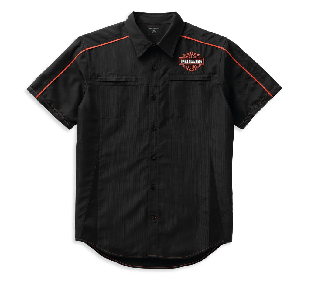 MEN'S PERFORMANCE BAR AND SHIELD SHIRT