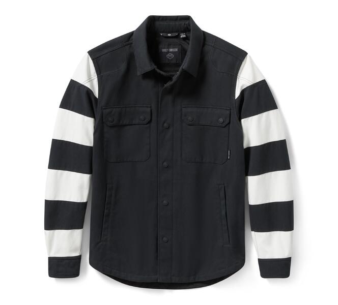 MENS H-D BREAKOUT OPERATIVE 2.0 RIDIG SHIRT JACKET