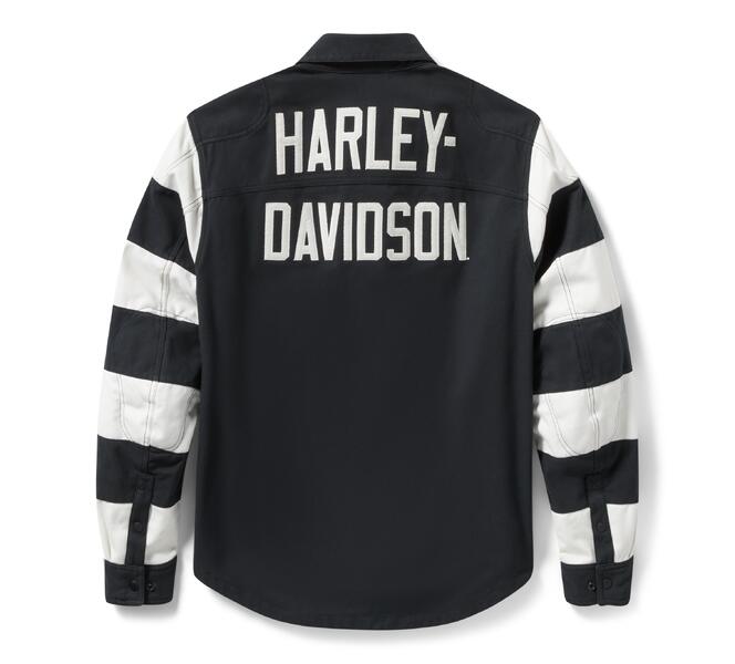 MENS H-D BREAKOUT OPERATIVE 2.0 RIDIG SHIRT JACKET