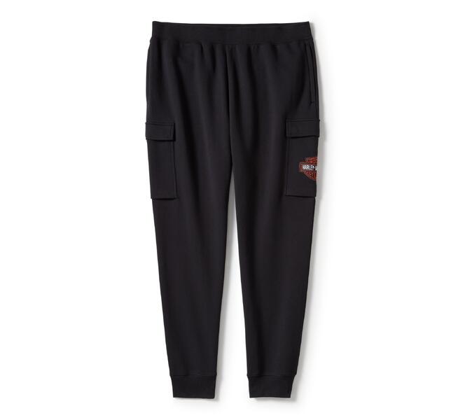 Harley-Davidson® Men's Essential B&S Fleece Cargo Pant