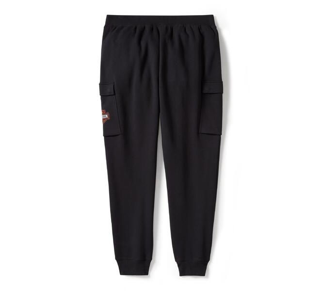 Harley-Davidson® Men's Essential B&S Fleece Cargo Pant