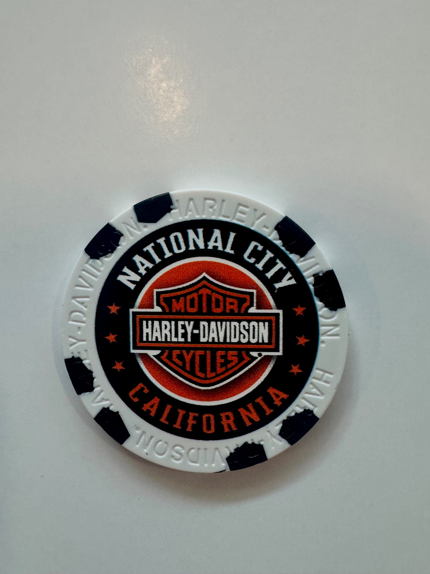 NCHD POKER CHIP