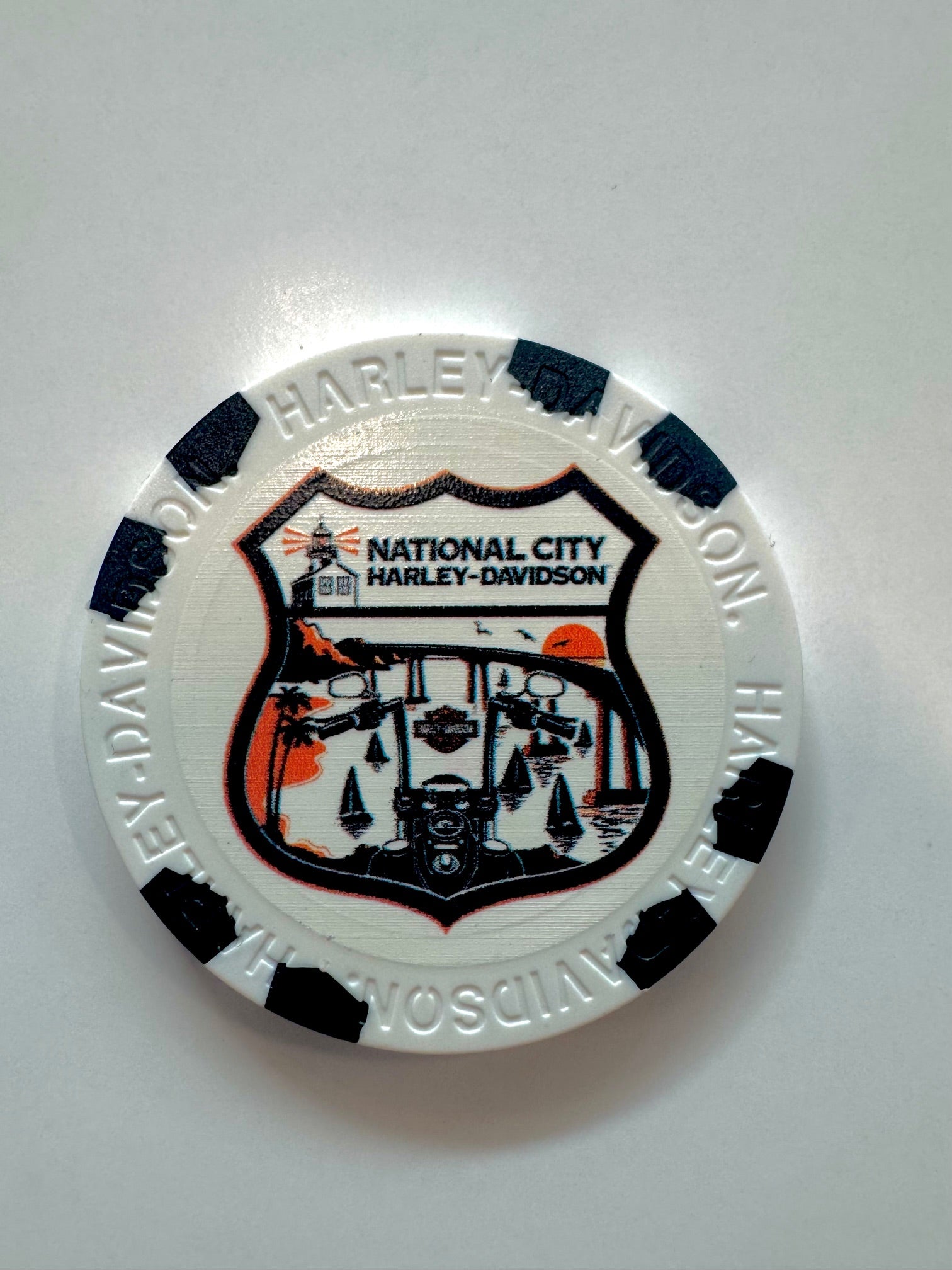 NCHD POKER CHIP
