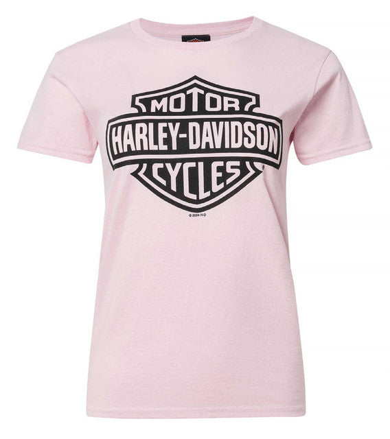 HD PINK B&S WMNS T-SHIRT