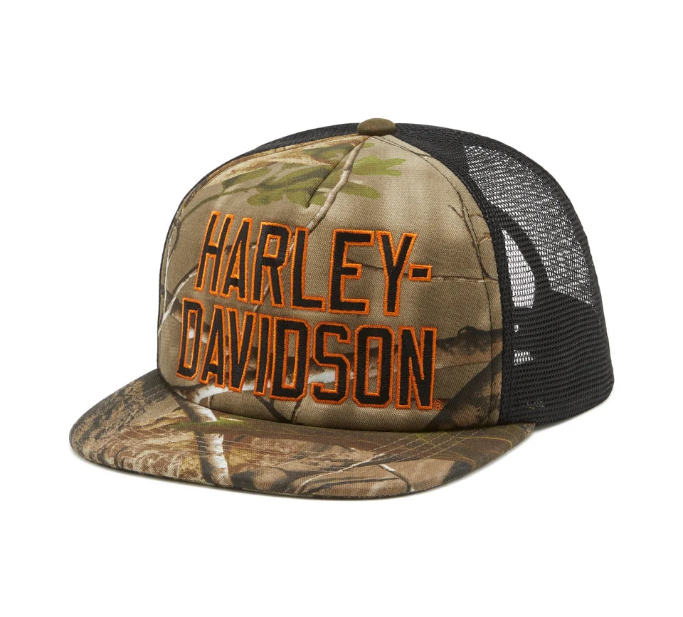 H-D® REALTREE® APG TRUCKER CAP