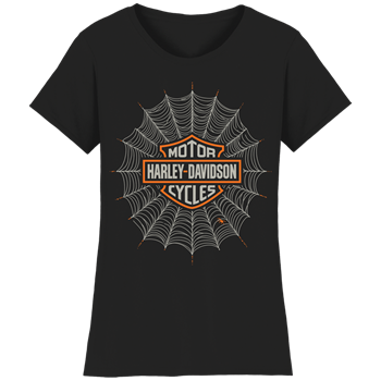 HD SPINNING WEB WMNS T-SHIRT