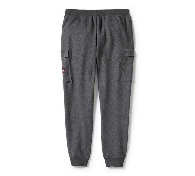 Harley-Davidson® Men's Essential B&S Fleece Cargo Pant
