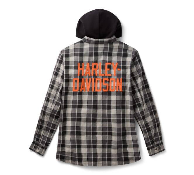 MENS WOVEN LONG SLEEVE FLANNEL